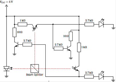 Quantum-based Comparator Circuit